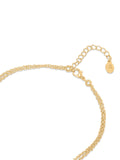 Layered Leaf Necklace