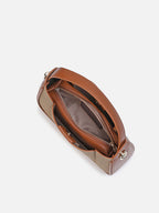 Rowan Detachable Strap Structured Handheld Bag