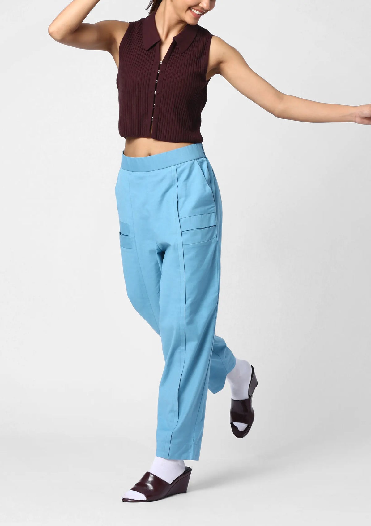 Clēan-tuck Pants