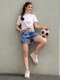 Women Slim Fit Shorts