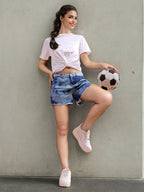 Women Slim Fit Shorts