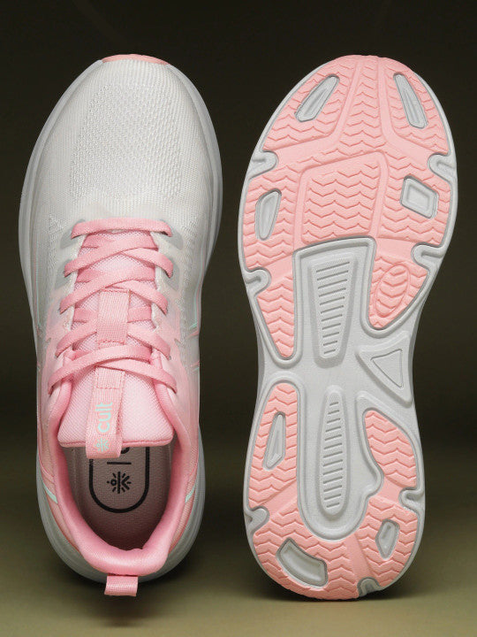 Women KnitBreeze Walking Shoes - Light Grey