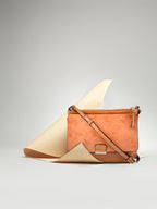Cassie Solid Structured Sling Bag