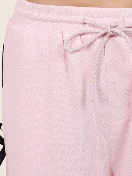 Women Flared High-Rise Trousers