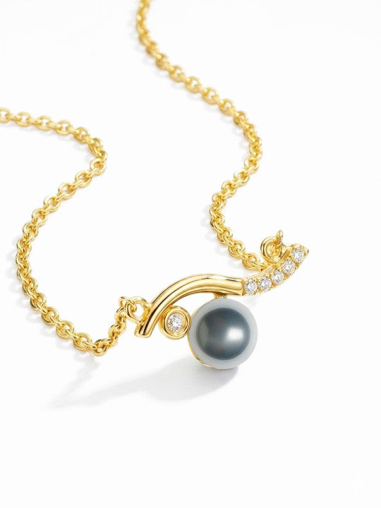Brass Gold-Plated Necklace