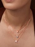 Gold-Plated Layered Minimal Necklace