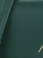 Detachable Strap Zip Detail Structured Satchel Bag