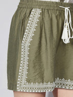 Women High-Rise Shorts