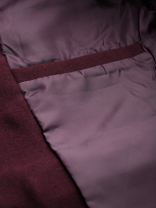 Single Breasted Mandarin Collar Regular Fit Blazer