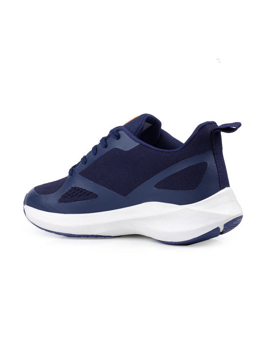 Women Blue Mesh Non-Marking Casual Sports Shoes