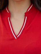 Women V-Neck T-shirt