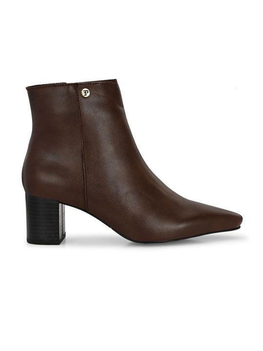 Women Ankle Pointed Shape Boots