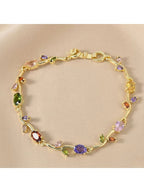 Women Gold-Plated Link Bracelet
