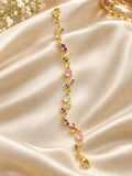 Women Gold-Plated Charm Bracelet