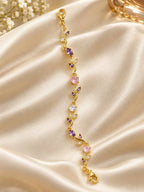 Women Gold-Plated Charm Bracelet