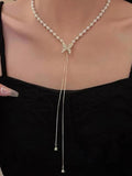 Gold Plated Butterfly Necklace
