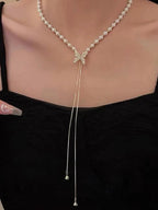 Gold Plated Butterfly Necklace