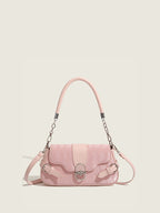 Geometric Detachable Strap Swagger Handheld Bag