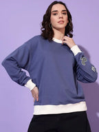 Women Printed Sweatshirt