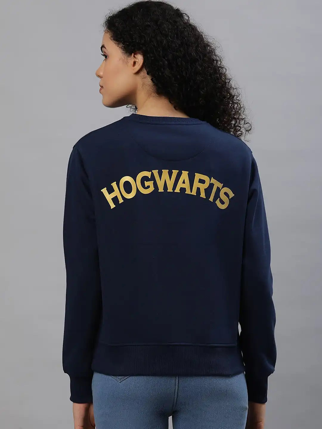 Harry Potter Printed Cotton Sweatshirt