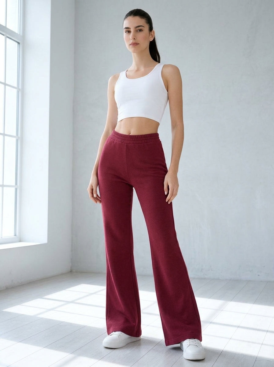 Bootcut Terry Pants