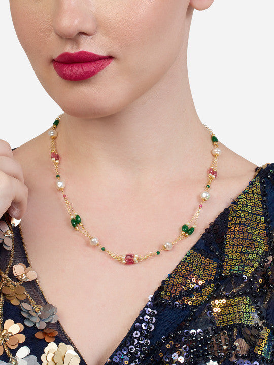 Gold-Plated Necklace