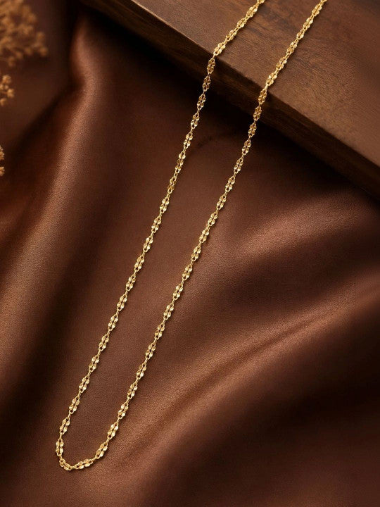 Brass Gold-Plated Chain