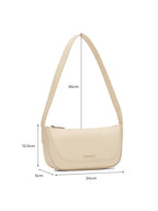 Quilted Structured Shoulder Bag
