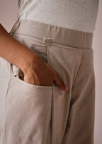 Op̈en-Boxcut Pants