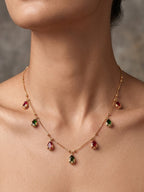 Brass Gold-Plated Necklace