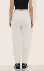 Women Flared High-Rise Trousers