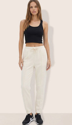 Women Flared High-Rise Trousers