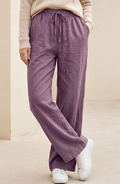 Women Relaxed High-Rise Easy Wash Trousers