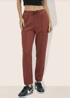 Women Flared High-Rise Trousers
