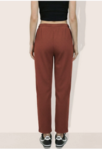 Women Flared High-Rise Trousers