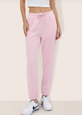 Women Flared Jogger Pintuck Detail Trousers