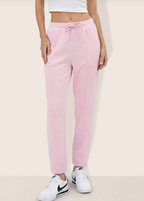 Women Flared Jogger Pintuck Detail Trousers