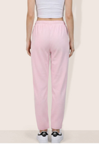 Women Flared Jogger Pintuck Detail Trousers