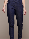 Women Slim Fit Mid-Rise Light Fade Stretchable Jeans