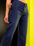 Women Blue Bootcut High-Rise Light Fade Stretchable Jeans