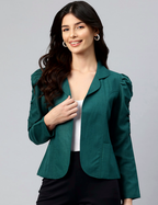 Lightweight Open Front Jacket