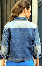 Washed Lightweight Denim Jacket