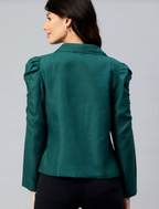 Lightweight Open Front Jacket