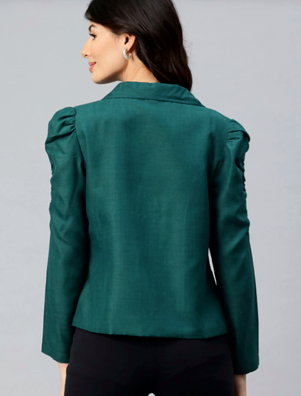 Lightweight Open Front Jacket