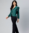 Lightweight Open Front Jacket