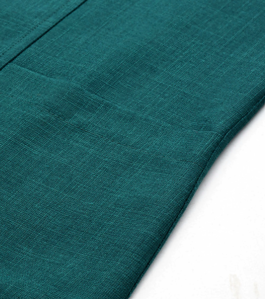 Lightweight Open Front Jacket