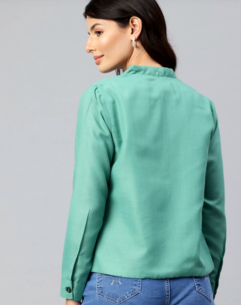 Lightweight Open Front Jacket