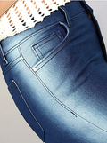 Women Blue Skinny Fit High-Rise Light Fade Stretchable Jeans