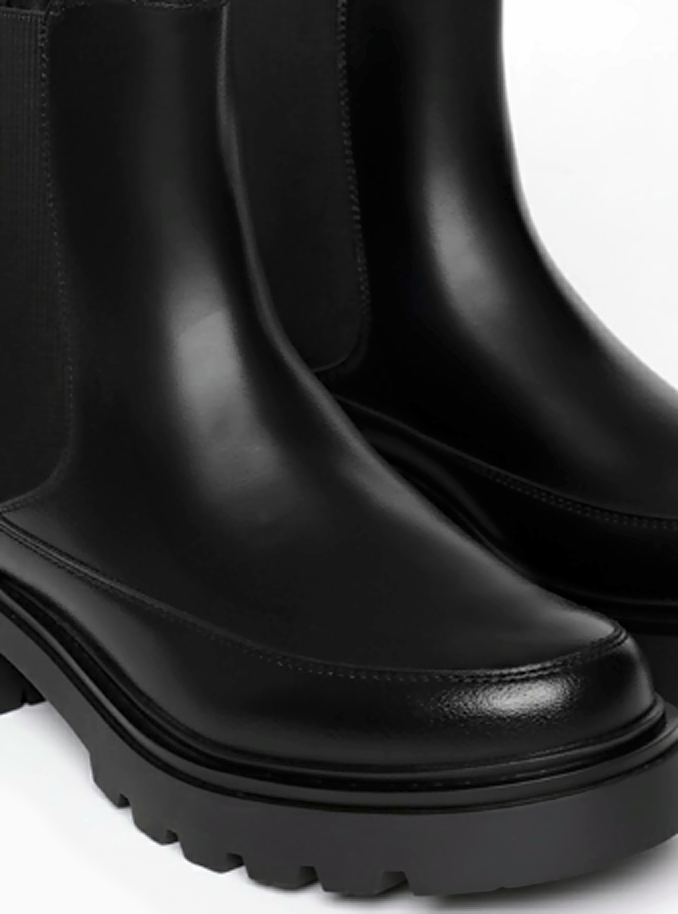 The Life Co. Women Mid-Top Chelsea Boots