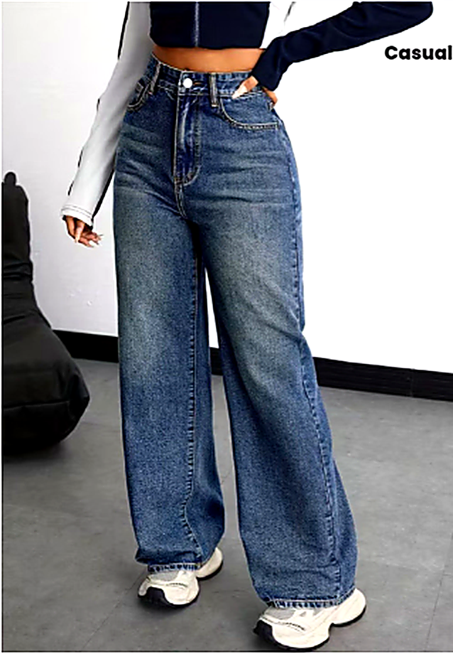 Women Comfort Straight Fit High-Rise Light Fade Bleached Stretchable Jeans